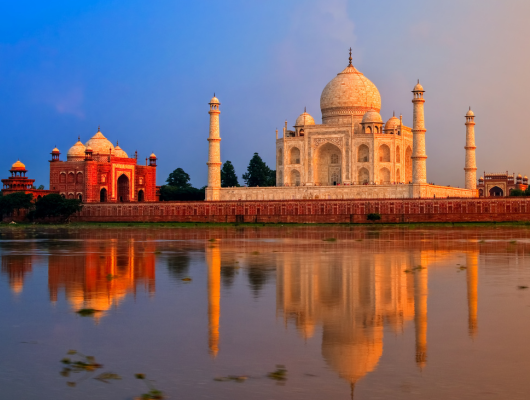 Delhi Agra Amritsar Monuments